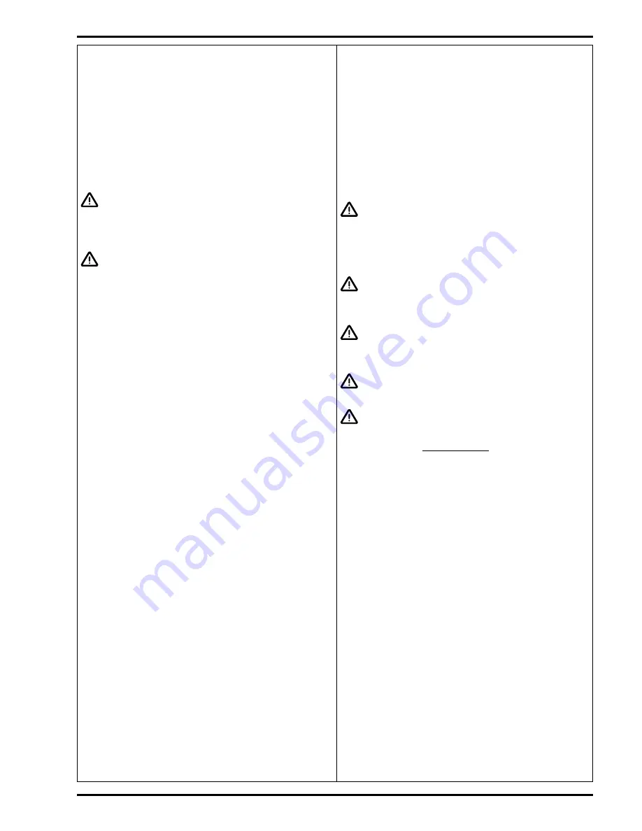 Nilfisk-Advance whirlamatic pro 21H Operator'S Manual Download Page 3