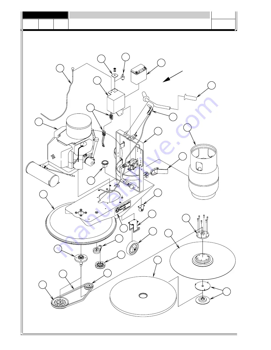 Nilfisk-Advance whirlamatic pro 21H Operator'S Manual Download Page 20