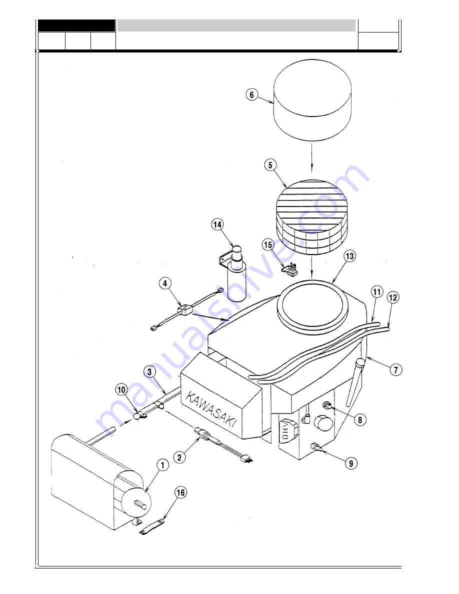 Nilfisk-Advance whirlamatic pro 21H Operator'S Manual Download Page 26