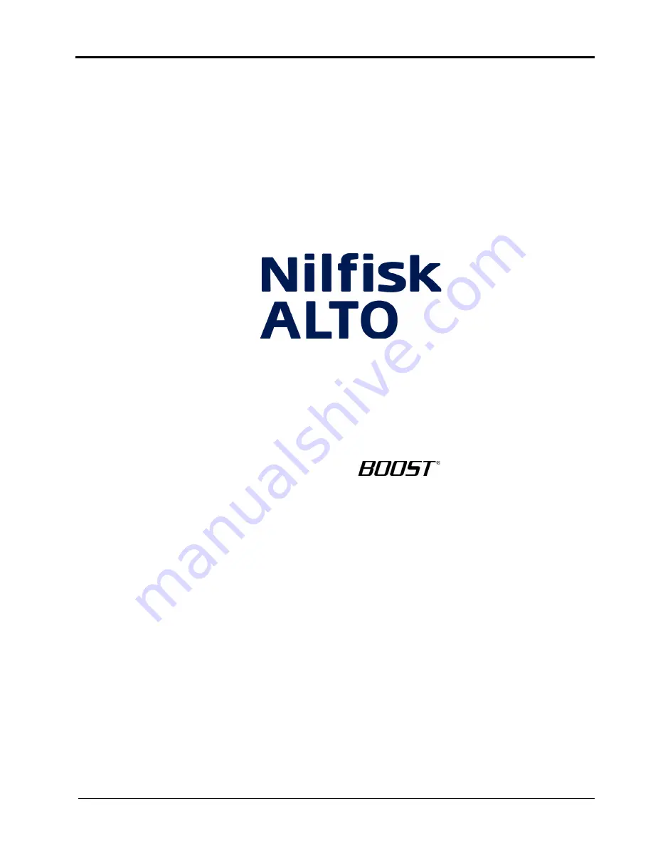 Nilfisk-ALTO 00318F Instructions For Use Manual Download Page 29