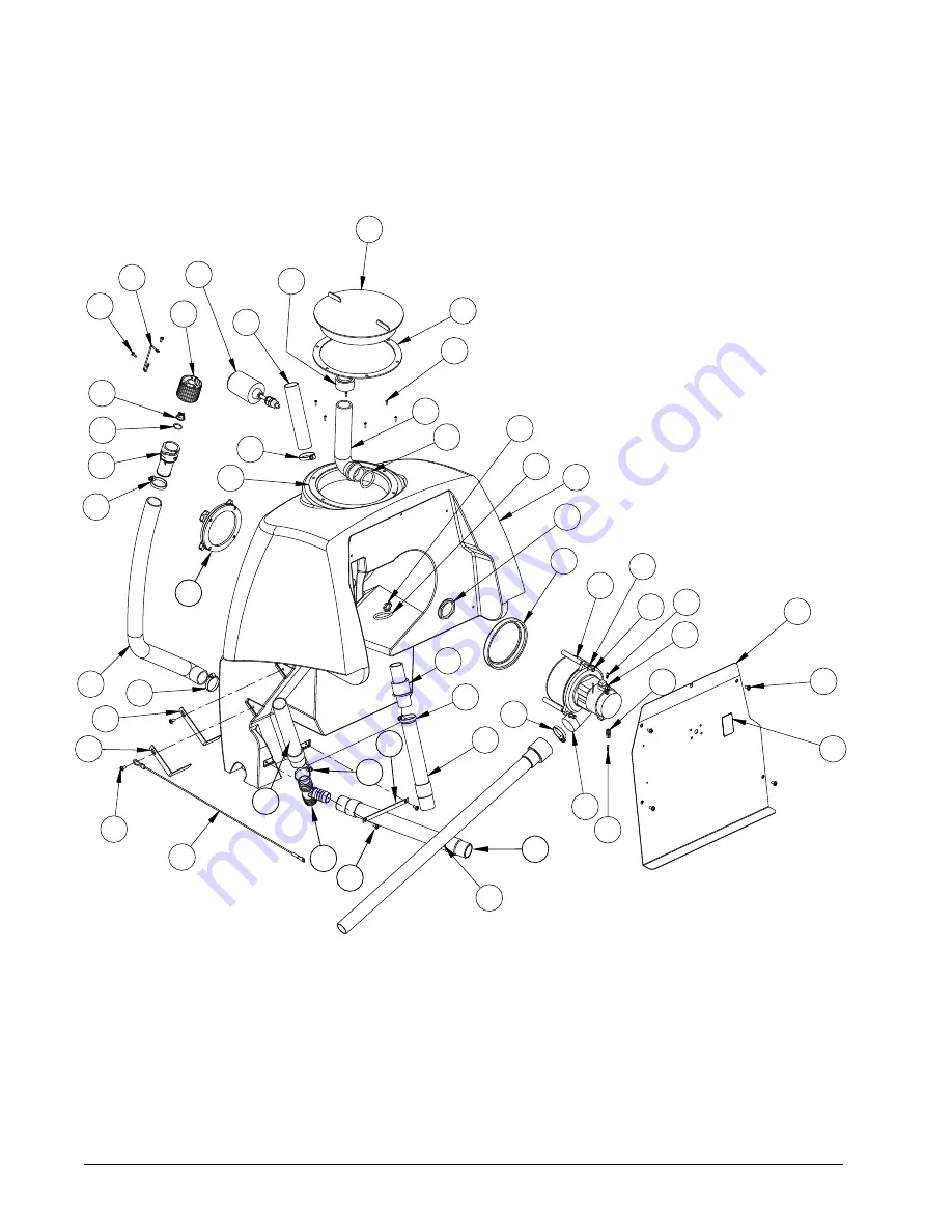 Nilfisk-ALTO 00318F Instructions For Use Manual Download Page 42