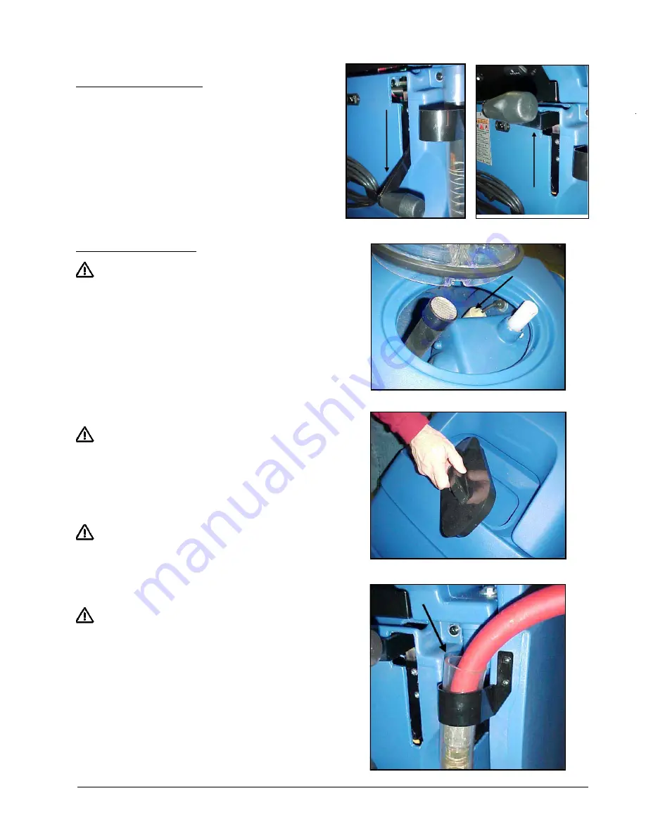 Nilfisk-ALTO 05210F Operator'S Manual Download Page 21