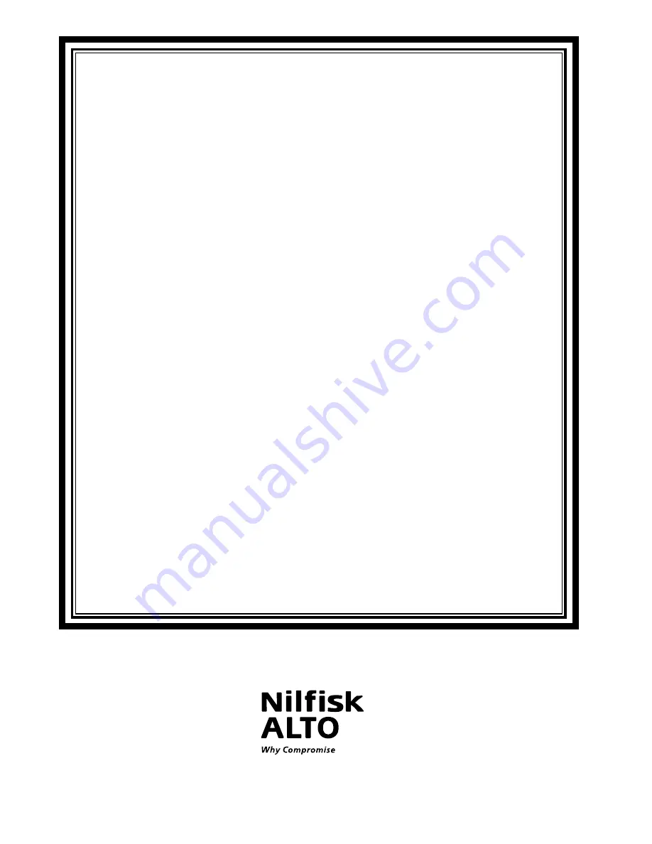 Nilfisk-ALTO 05210F Operator'S Manual Download Page 67