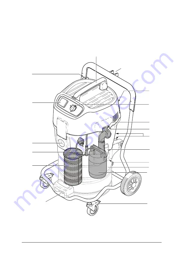 Nilfisk-ALTO 19 Gallon AE (German) Betriebsanleitung Download Page 2