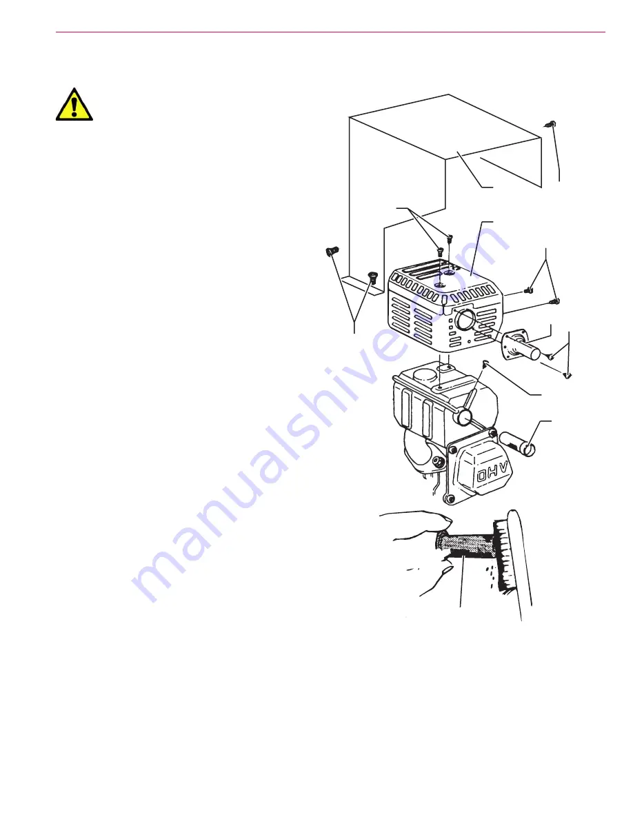 Nilfisk-ALTO 9084404010 Service Manual Download Page 112