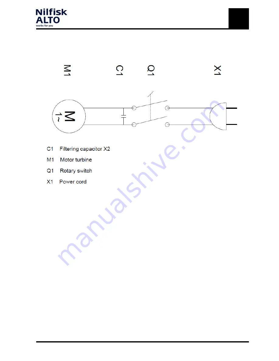 Nilfisk-ALTO AERO 21-01 PC INOX Service Manual Download Page 22