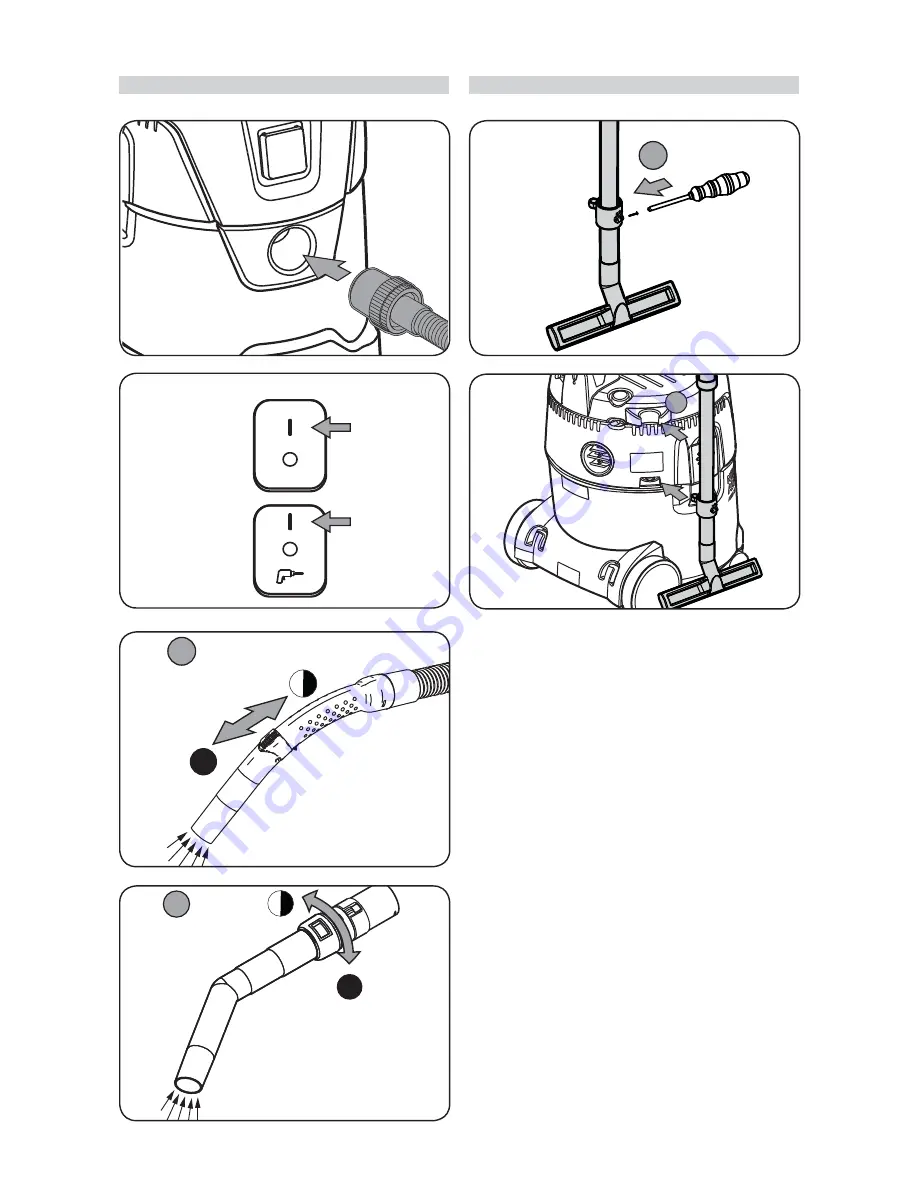 Nilfisk-ALTO AERO 21 Operating Instructions Manual Download Page 5