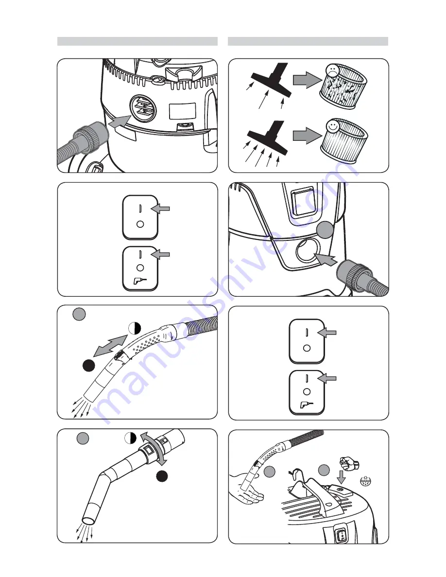 Nilfisk-ALTO AERO 21 Operating Instructions Manual Download Page 7