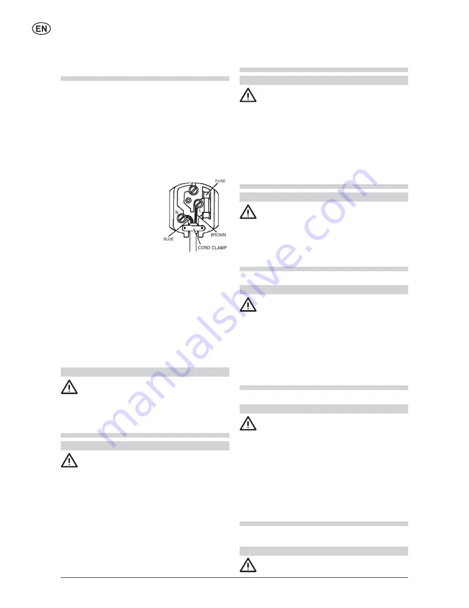 Nilfisk-ALTO AERO 21 Operating Instructions Manual Download Page 14