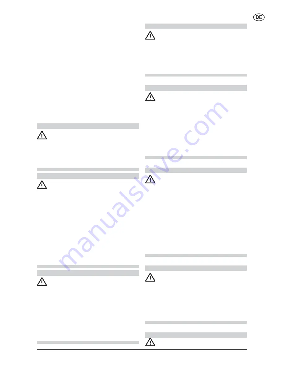 Nilfisk-ALTO AERO 21 Operating Instructions Manual Download Page 21