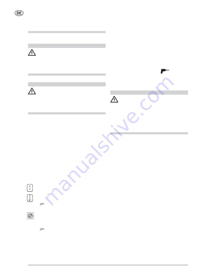 Nilfisk-ALTO AERO 21 Operating Instructions Manual Download Page 22