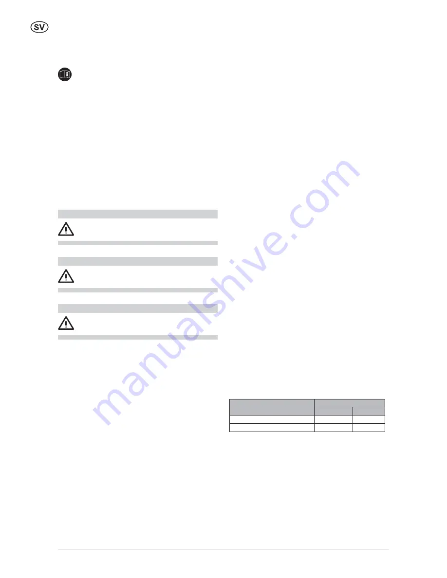 Nilfisk-ALTO AERO 21 Operating Instructions Manual Download Page 54