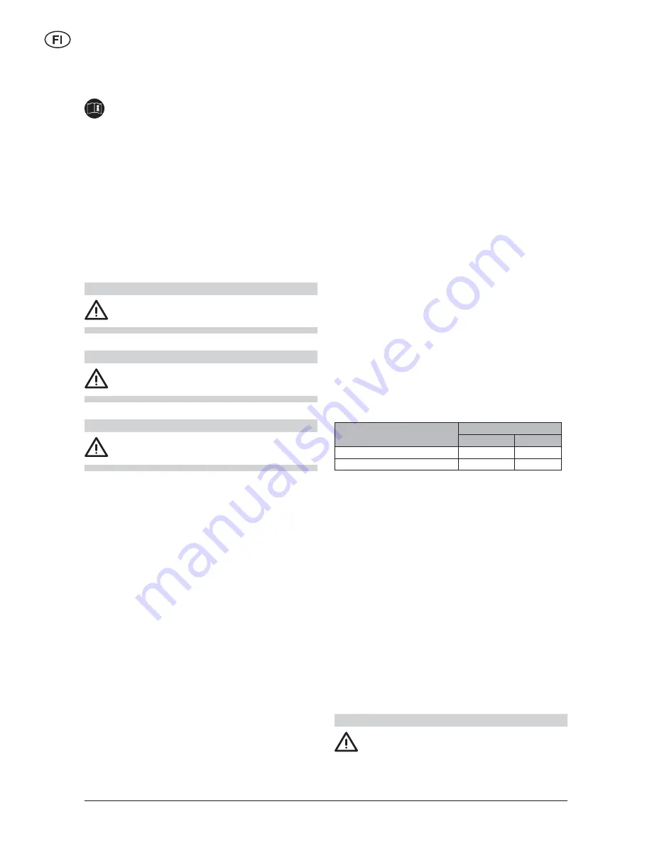 Nilfisk-ALTO AERO 21 Operating Instructions Manual Download Page 68