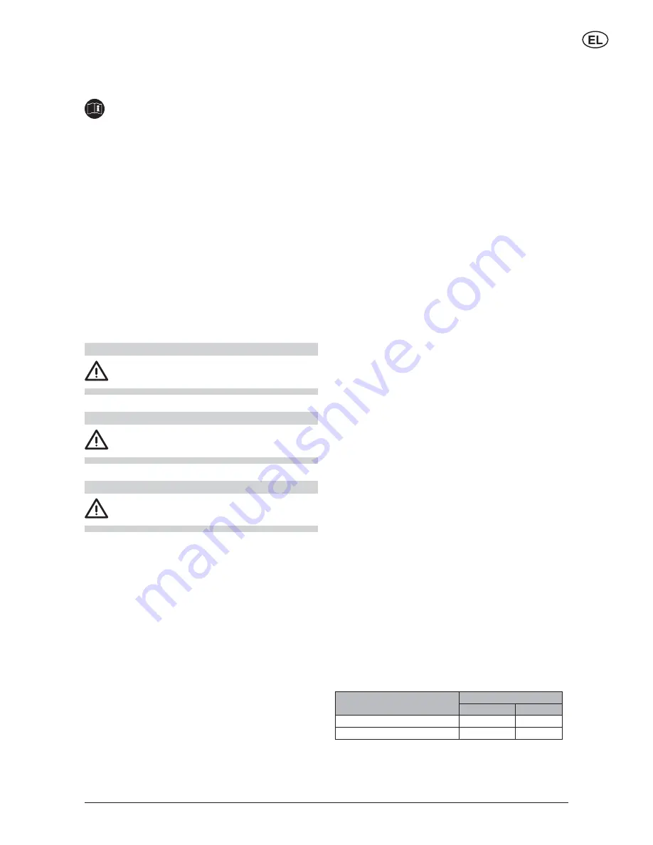 Nilfisk-ALTO AERO 21 Operating Instructions Manual Download Page 89