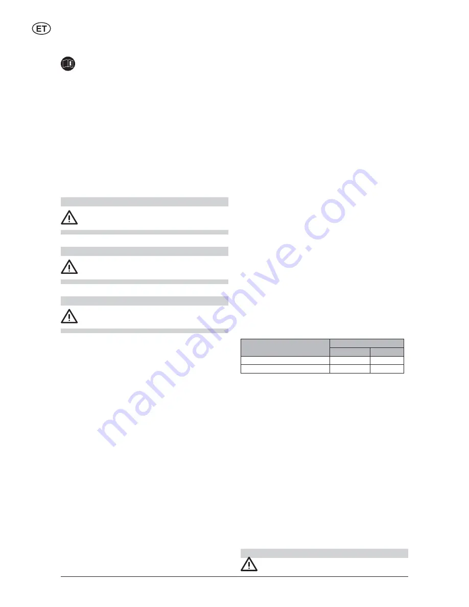 Nilfisk-ALTO AERO 21 Operating Instructions Manual Download Page 168