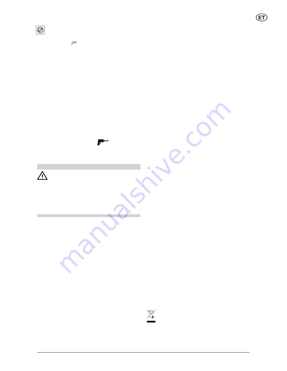 Nilfisk-ALTO AERO 21 Operating Instructions Manual Download Page 171