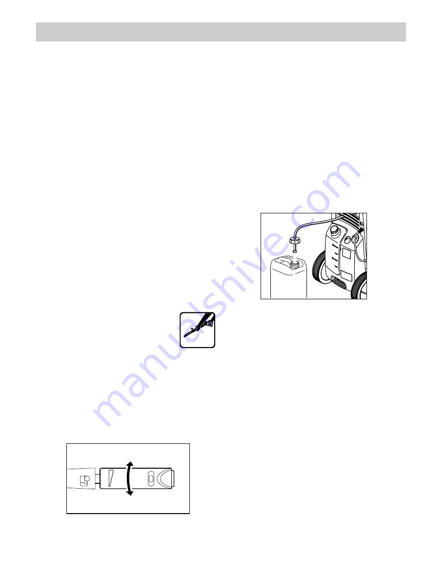 Nilfisk-ALTO ALTO P 130.1 X-TRA Instruction Manual Download Page 5