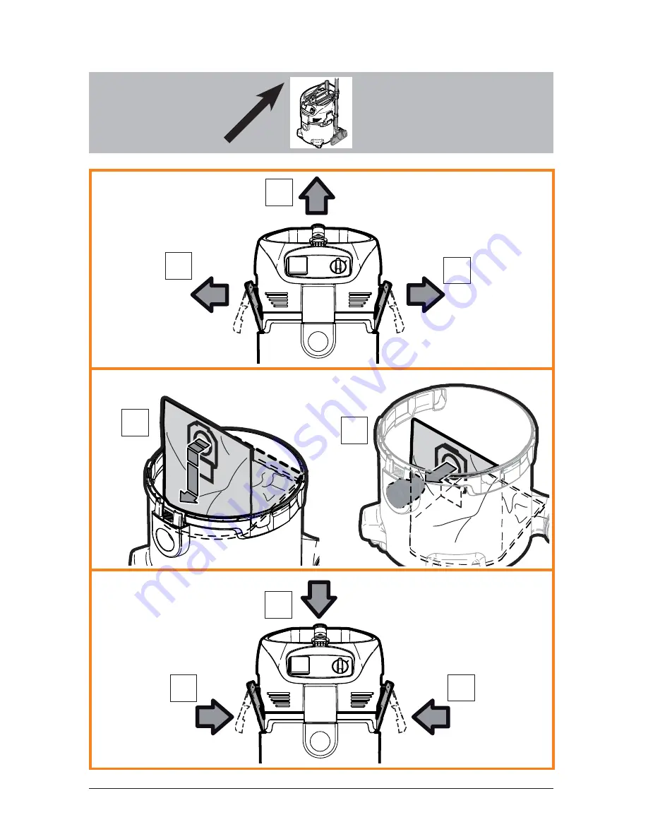 Nilfisk-ALTO ATTIX 30 BATT Quick Start Manual Download Page 5