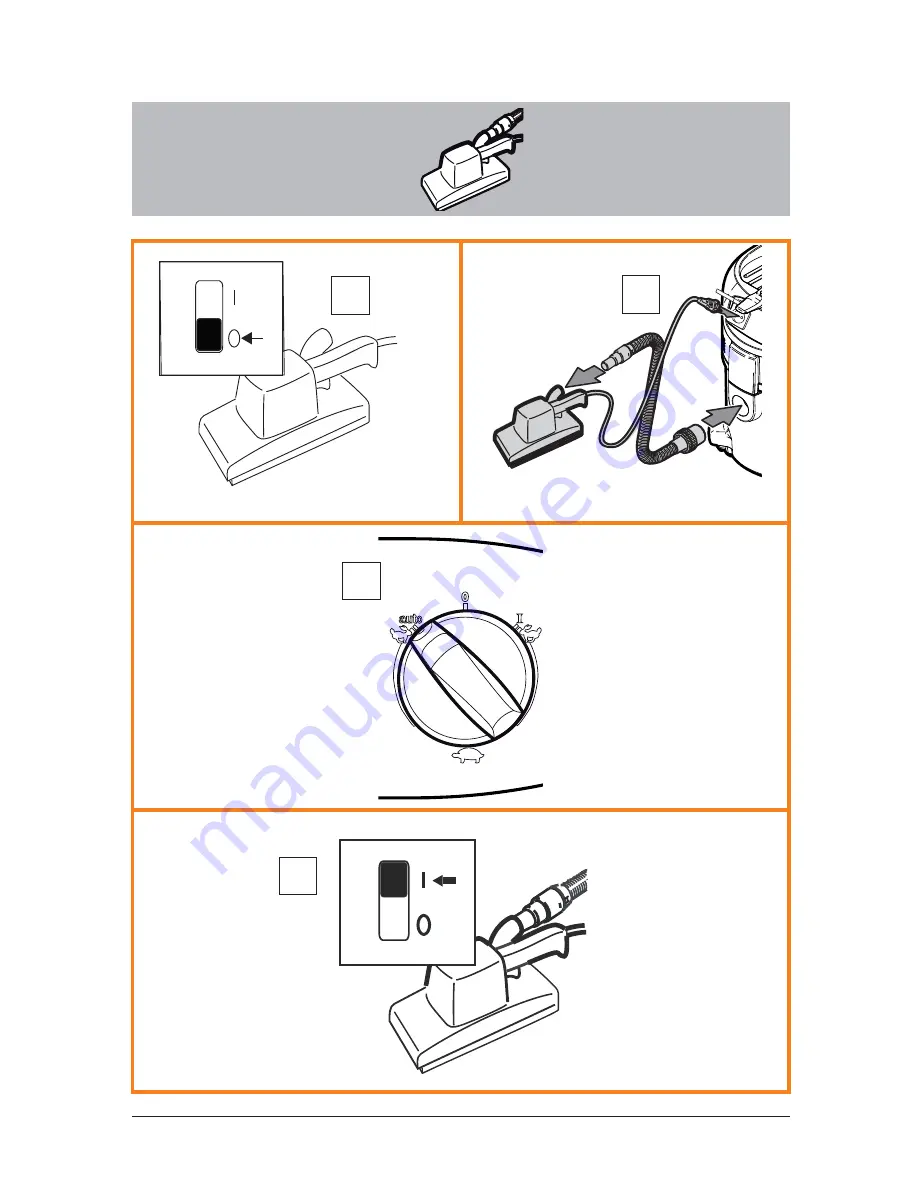 Nilfisk-ALTO ATTIX 30 BATT Quick Start Manual Download Page 8