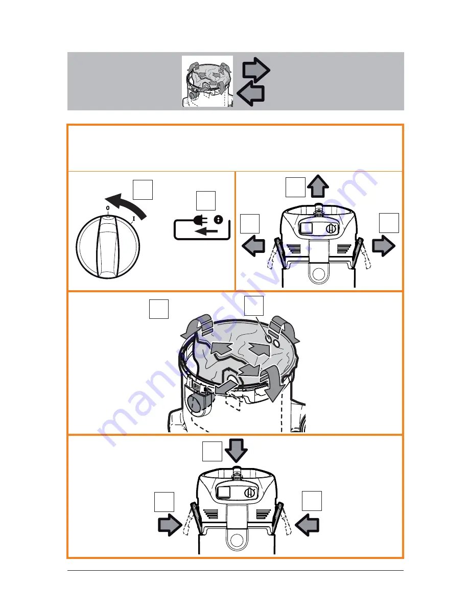 Nilfisk-ALTO ATTIX 30 BATT Quick Start Manual Download Page 10