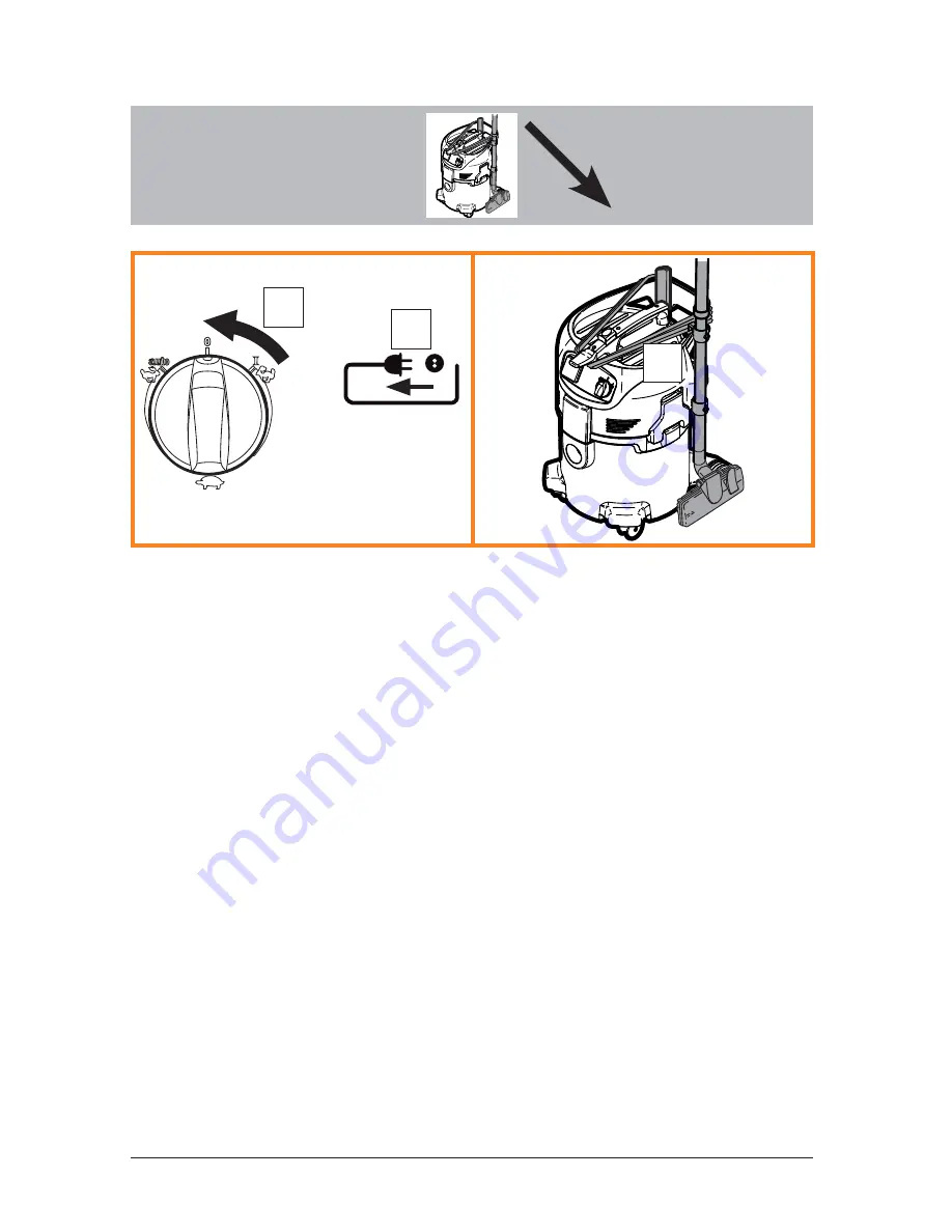 Nilfisk-ALTO ATTIX 30 BATT Quick Start Manual Download Page 13