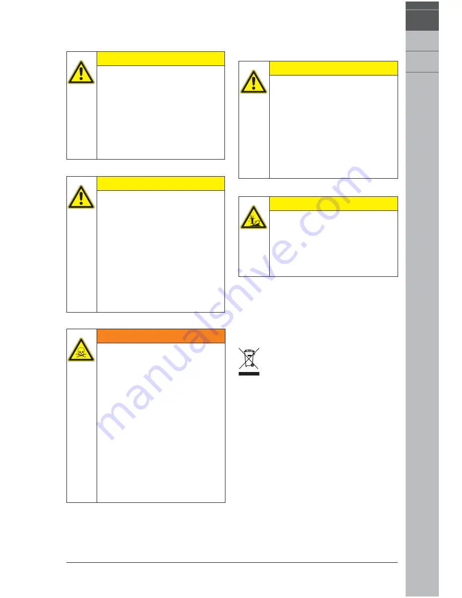 Nilfisk-ALTO ATTIX 30 BATT Quick Start Manual Download Page 16