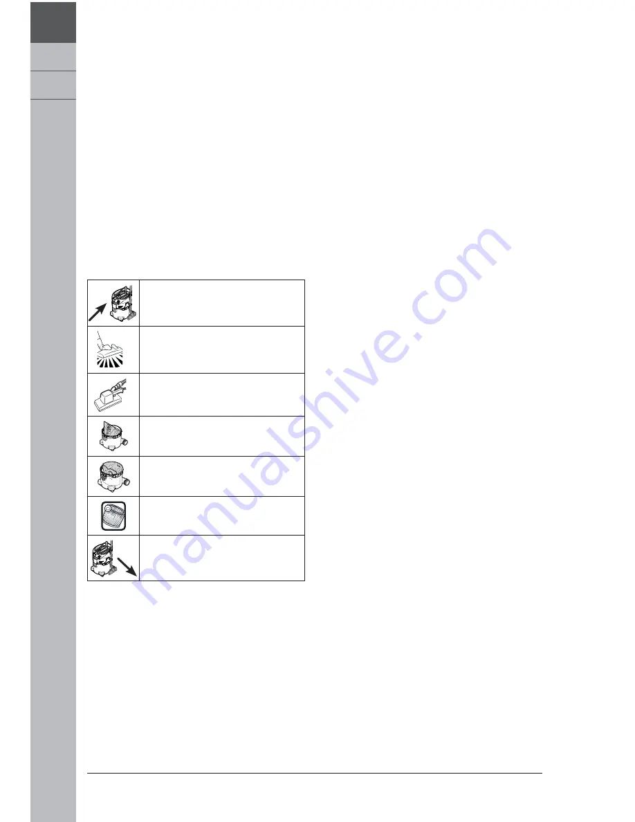 Nilfisk-ALTO ATTIX 30 BATT Quick Start Manual Download Page 17