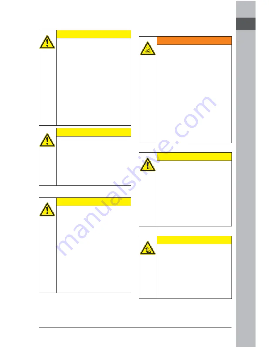 Nilfisk-ALTO ATTIX 30 BATT Quick Start Manual Download Page 20