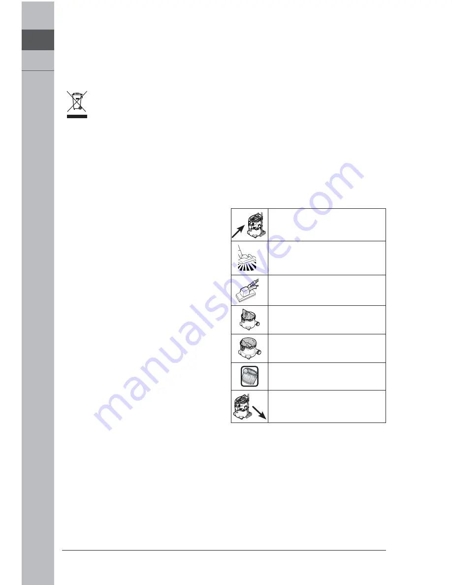 Nilfisk-ALTO ATTIX 30 BATT Quick Start Manual Download Page 21