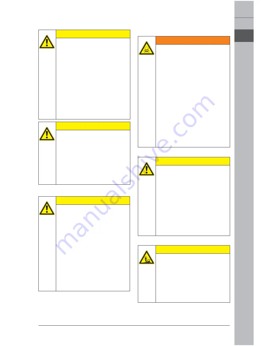 Nilfisk-ALTO ATTIX 30 BATT Quick Start Manual Download Page 24