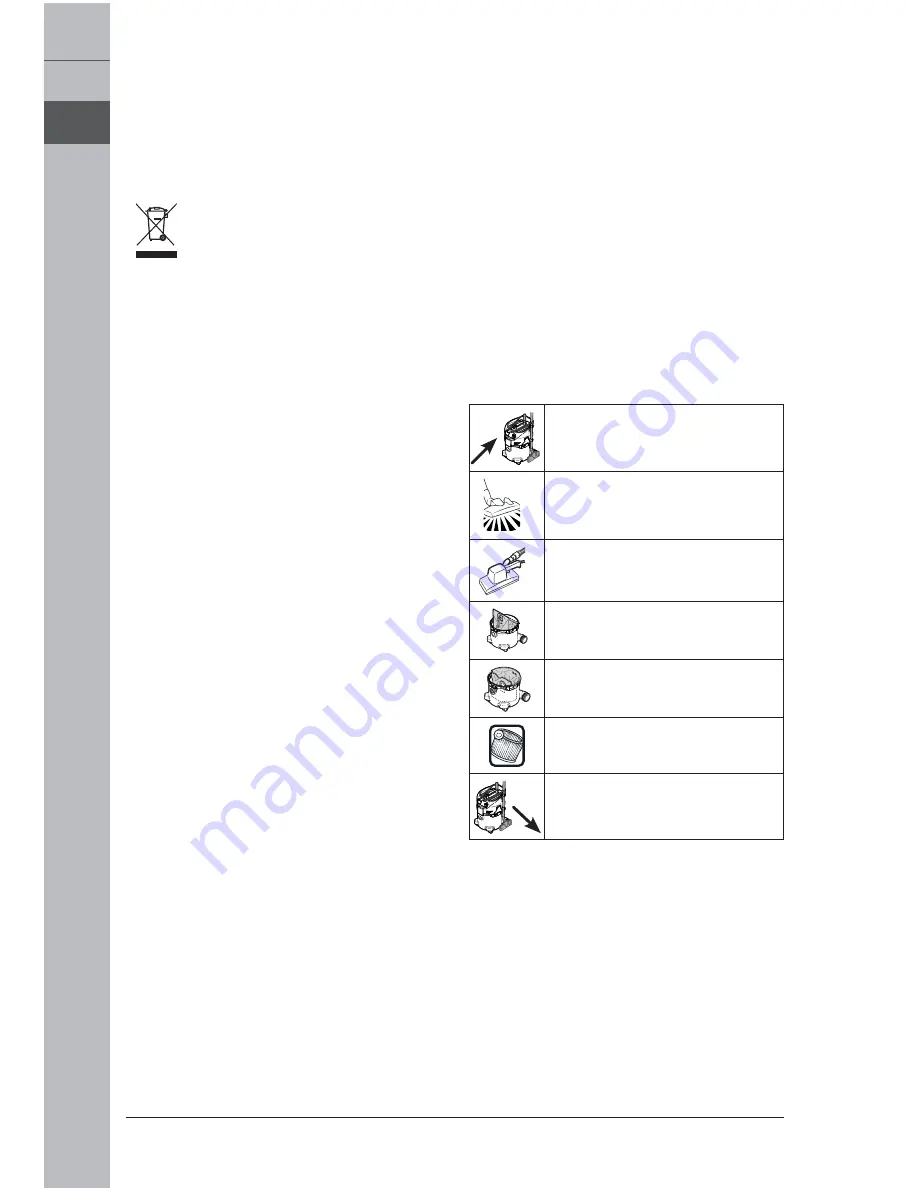 Nilfisk-ALTO ATTIX 30 BATT Quick Start Manual Download Page 25