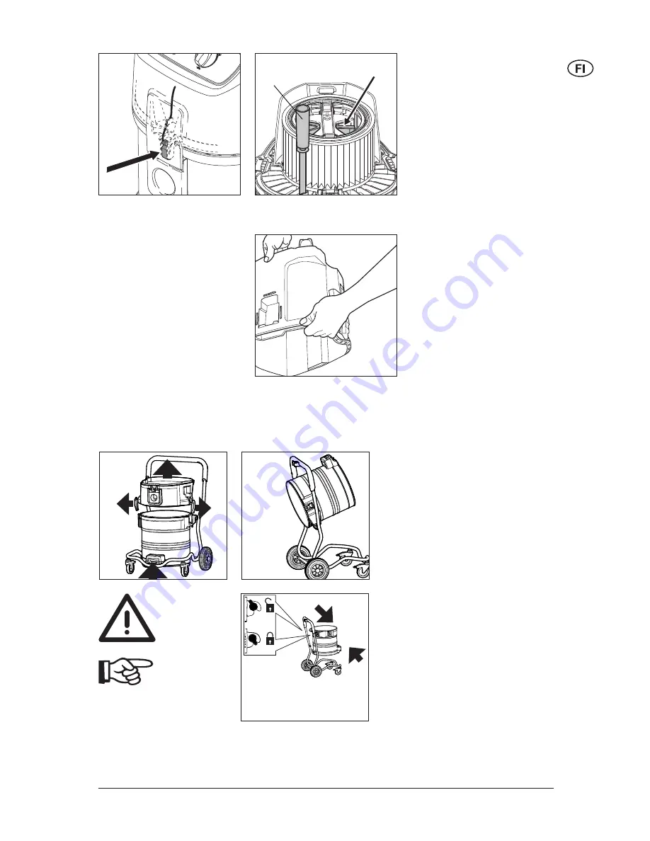 Nilfisk-ALTO ATTIX 350-0H (Finnish) Manual Download Page 15