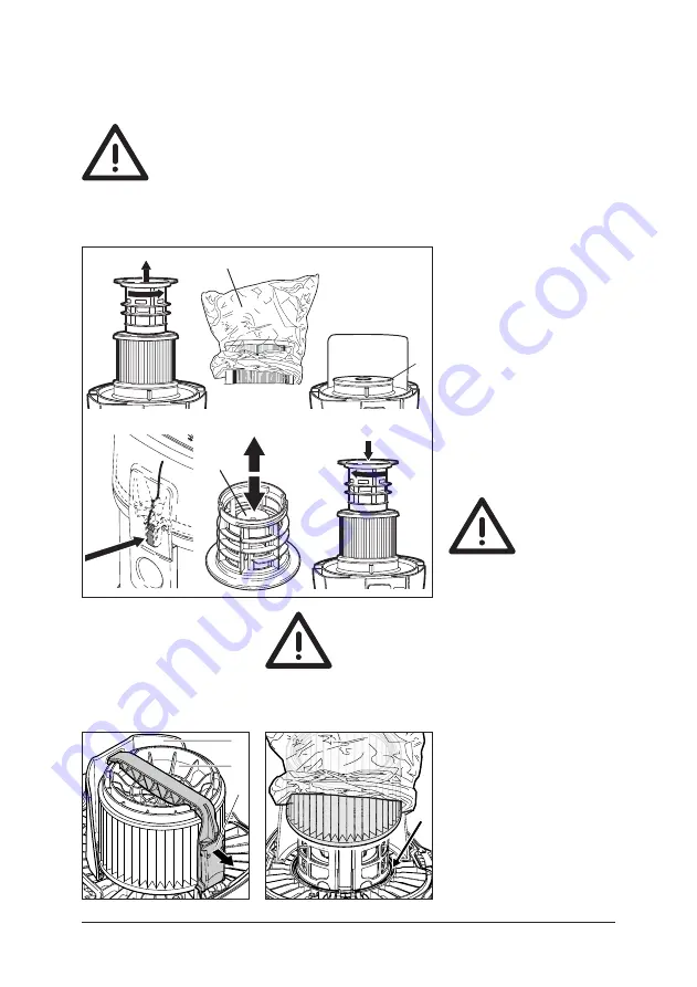 Nilfisk-ALTO ATTIX 360-2M Operating Instructions Manual Download Page 14