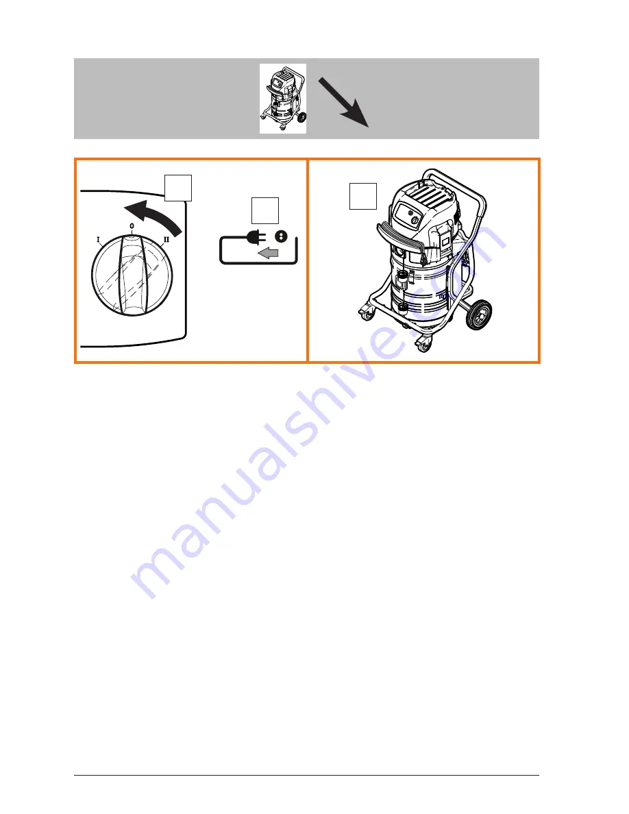 Nilfisk-ALTO ATTIX 995-0H Quick Start Manual Download Page 8