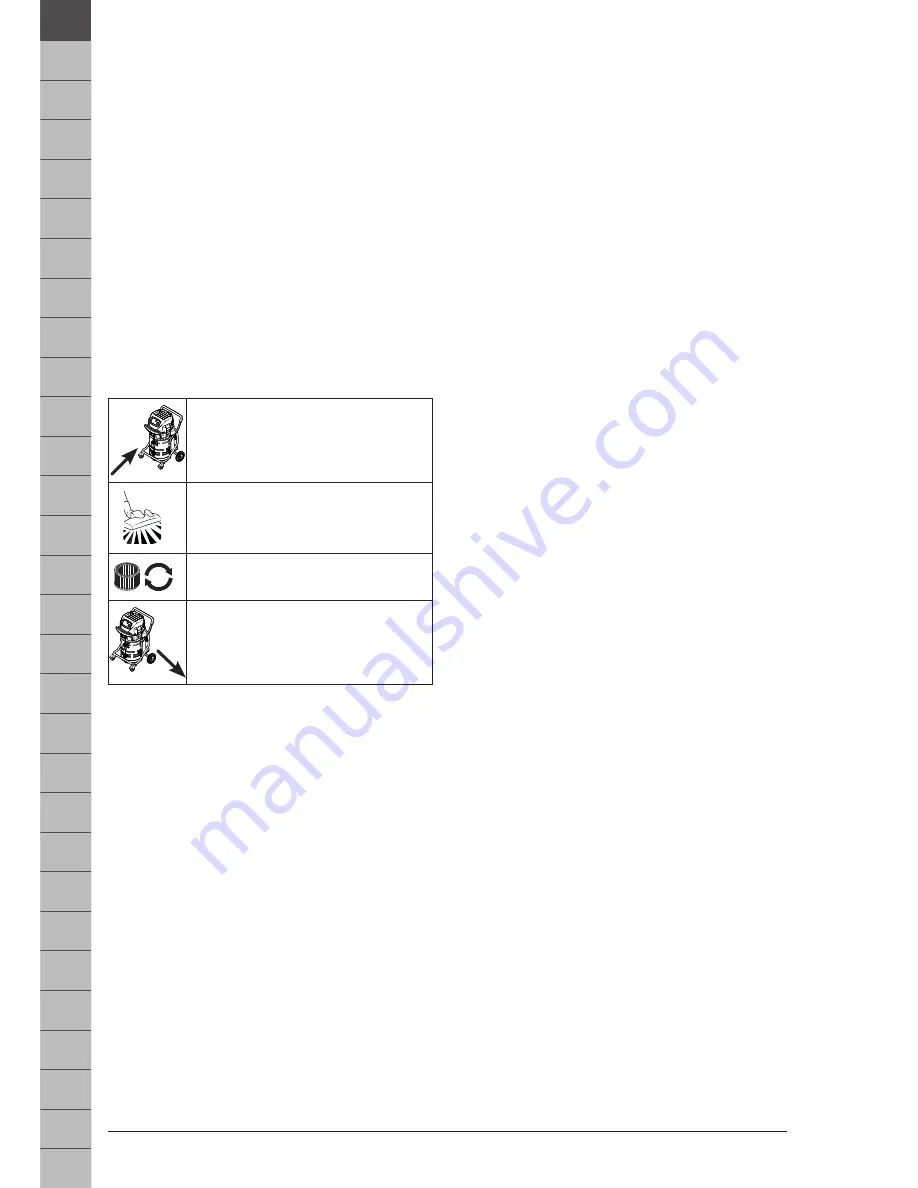 Nilfisk-ALTO ATTIX 995-0H Quick Start Manual Download Page 14