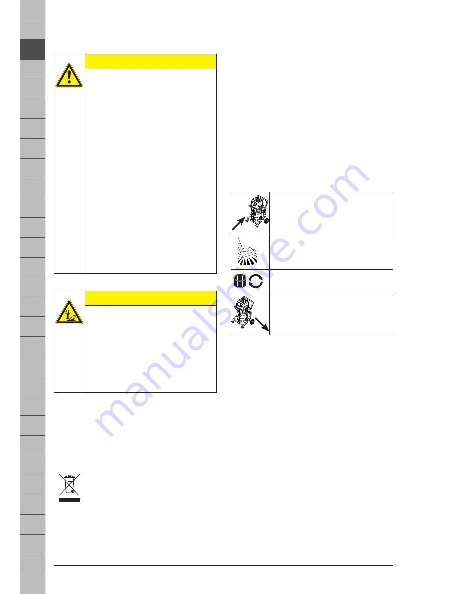 Nilfisk-ALTO ATTIX 995-0H Quick Start Manual Download Page 26