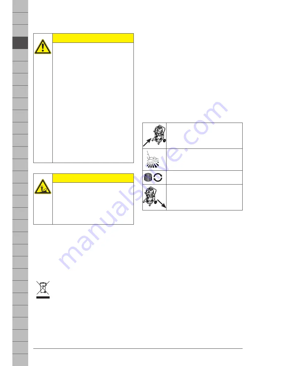 Nilfisk-ALTO ATTIX 995-0H Quick Start Manual Download Page 32