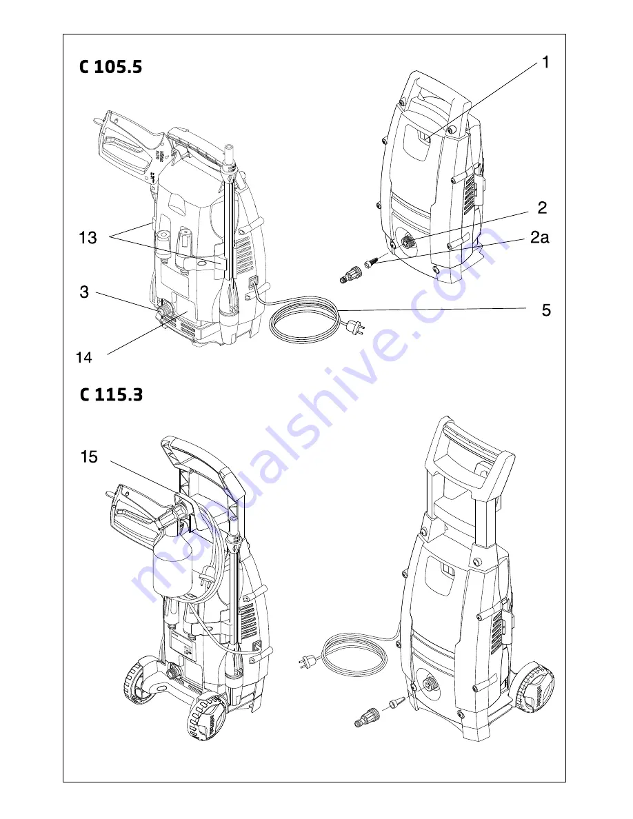 Nilfisk-ALTO C 105.5 User Manual Download Page 16