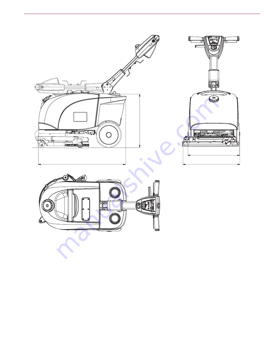 Nilfisk-ALTO Clarke Vantage 14 Service Manual Download Page 13