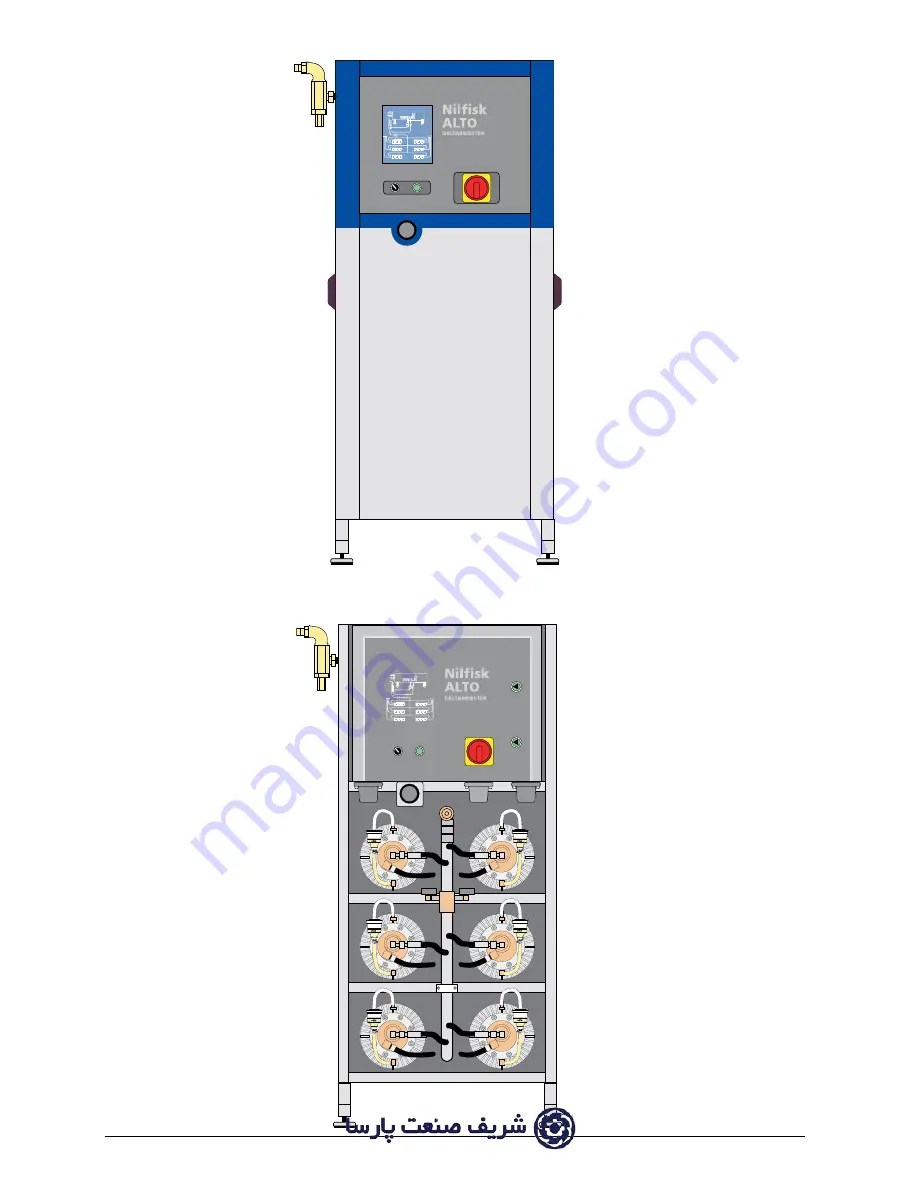 Nilfisk-ALTO DELTABOOSTER Operating Instructions Manual Download Page 5