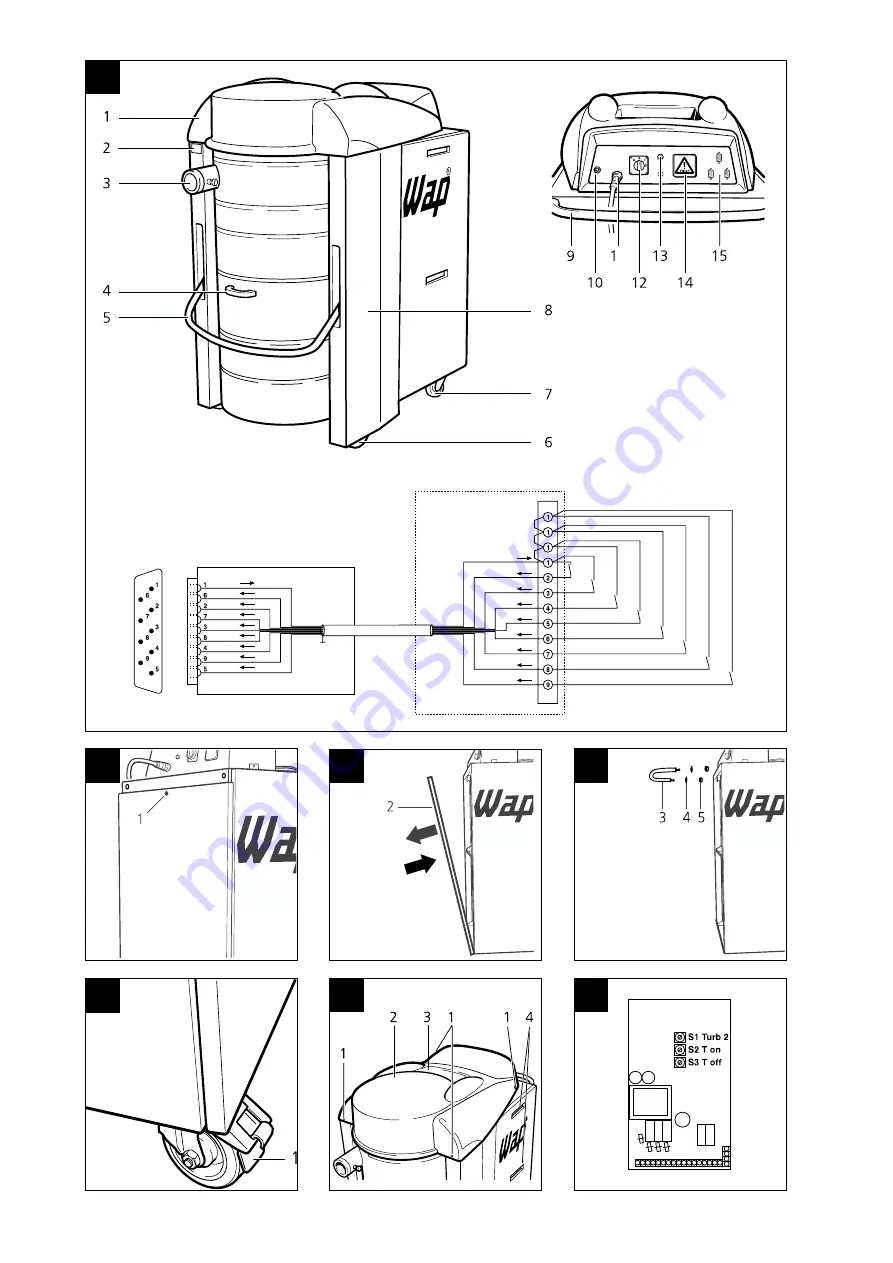 Nilfisk-ALTO Dynamics 440-B1 (French) Operating Instructions Manual Download Page 4