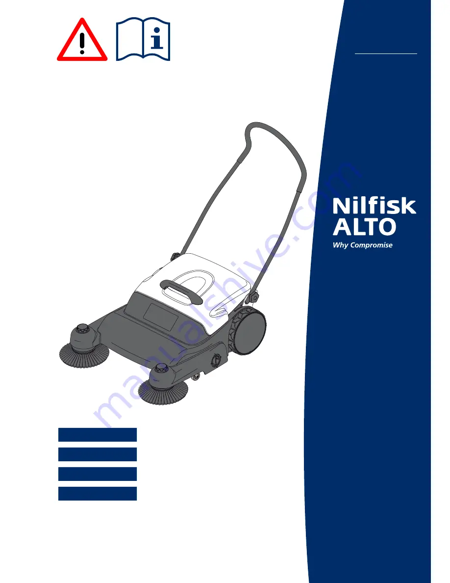 Nilfisk-ALTO FLOORTEC 480M Скачать руководство пользователя страница 1