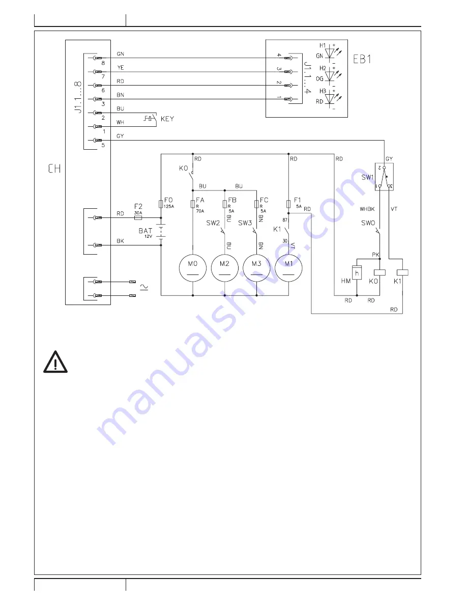 Nilfisk-ALTO Floortec 760 Скачать руководство пользователя страница 12