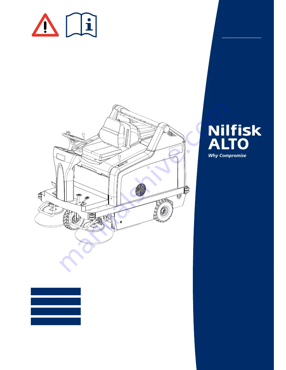 Nilfisk-ALTO FLOORTEC R 680 B Скачать руководство пользователя страница 1