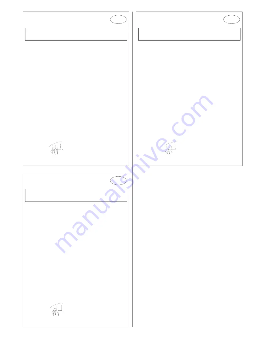 Nilfisk-ALTO GM500 King Instructions For Use Manual Download Page 40