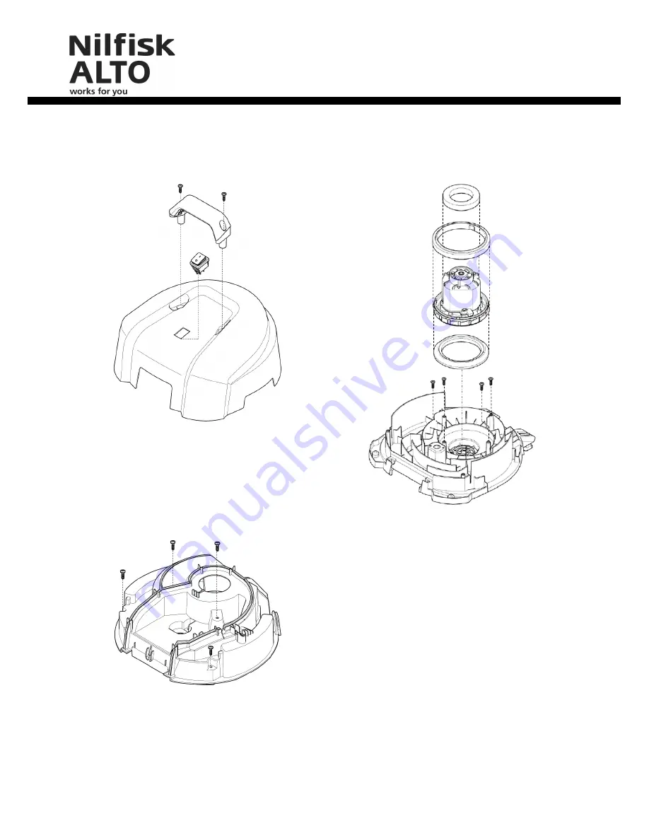 Nilfisk-ALTO MAXXI II Service Manual Download Page 10