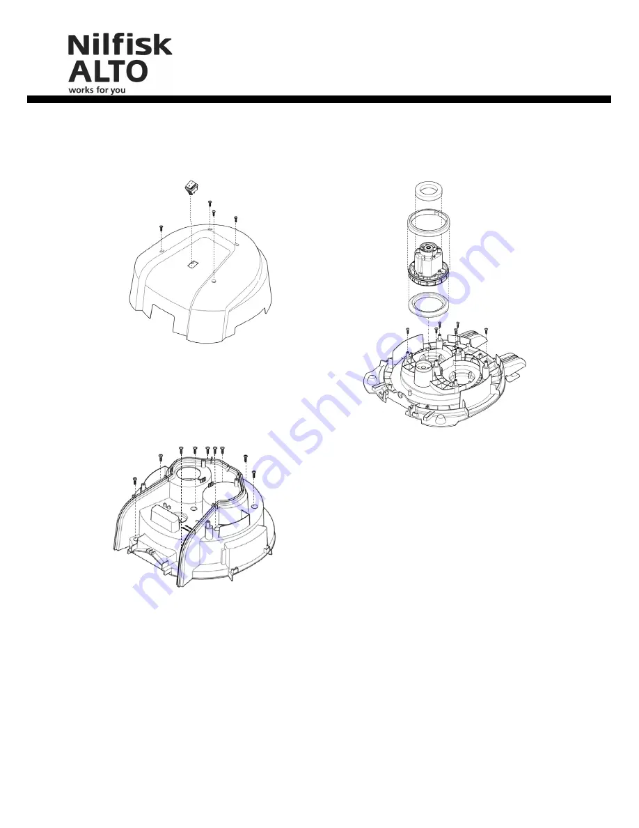 Nilfisk-ALTO MAXXI II Service Manual Download Page 11