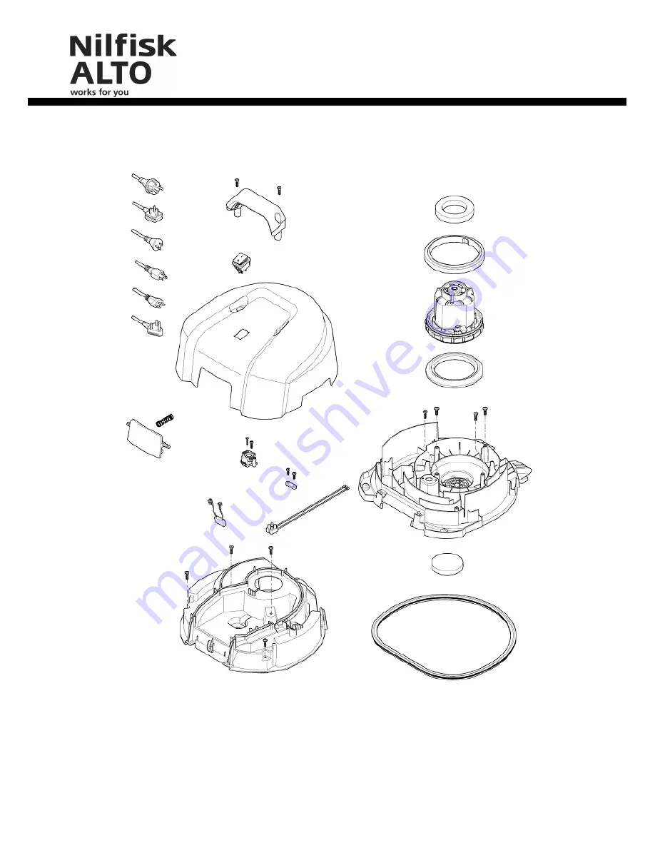 Nilfisk-ALTO MAXXI II Service Manual Download Page 15