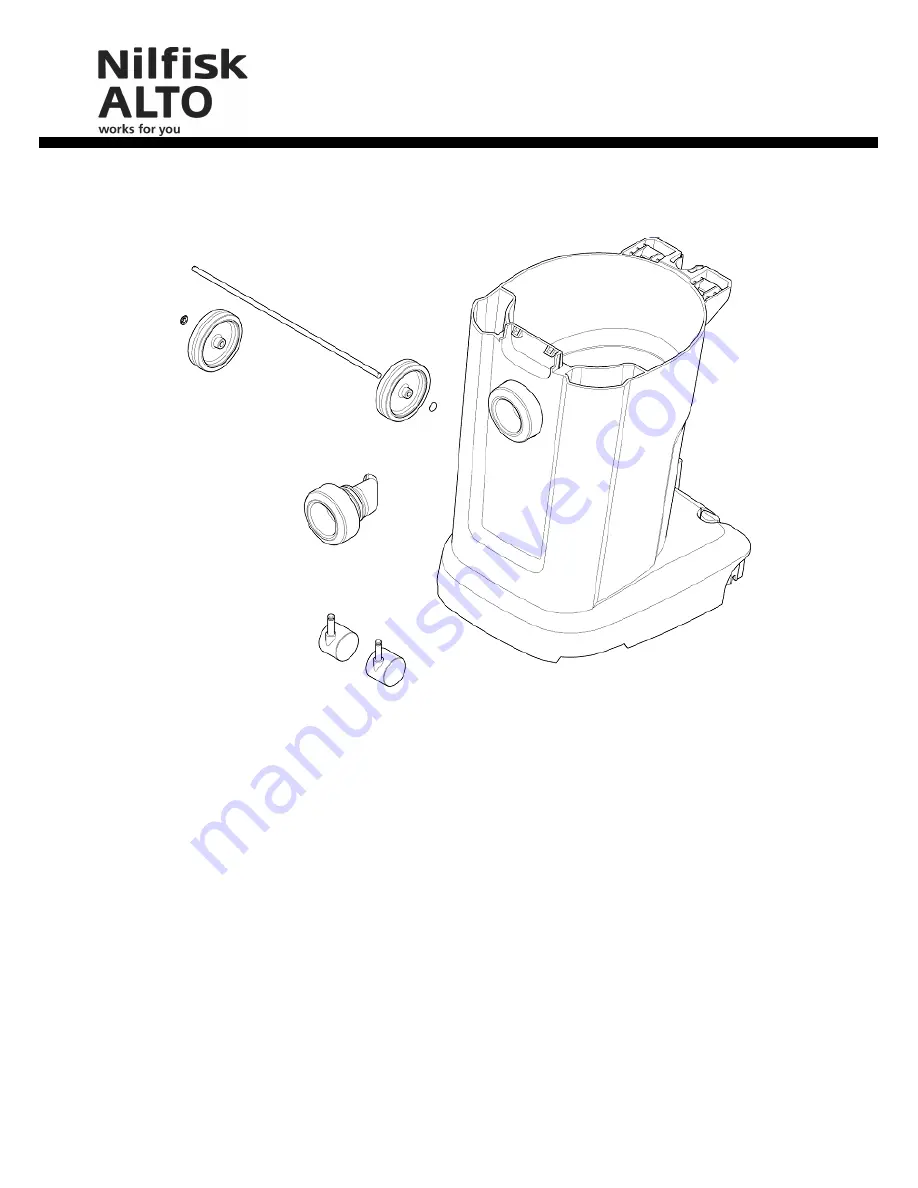 Nilfisk-ALTO MAXXI II Service Manual Download Page 16