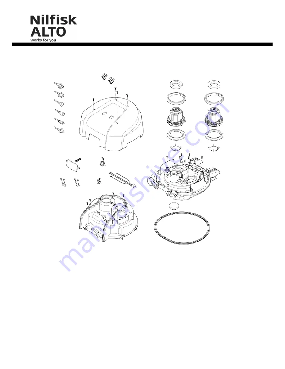 Nilfisk-ALTO MAXXI II Service Manual Download Page 18